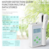 Handheld Chlorophyll Tester Premium Portable Plant Nutrition Analyzer Perfect for Agricultural&Plant Enthusiasts