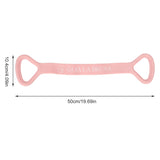 Resistance Stretch Fiess Elastic Portable Silicone Yoga Stretching Band for Shoulder Exercise