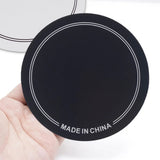 k Single Pedal Patches Wear-resistant Stickers Self-Adhesive Drumhead Patch Protectors 4.3 Inch Drum Protective Pad