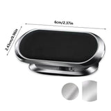 Magnetic Phone Holder 360 Rotatable Mini Strip Shape Stand For Huawei Metal Strong Magnet GPS Car Mount for iPhone 14