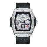 Men's Watches Top Brand ONOLA Luxury Fashion&Casual Business Quartz Watch Date Waterproof Wristwatch Hodinky Relogio Masculino