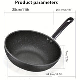1pc Non-stick Frying Pan, Cooking Pot, Multifunctional Chef's Pans, Skillet, Cookware, Kitchen Utensils