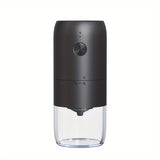 1pc, Electric Coffee Grinder, Automatic Coffee Bean Grinder, Portable Home Small Bean Chopper 8.13cmX8.13cmX19.81cm