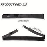 Neoprene Padded Hip Thrust Belt For Glute Bridge, Squats, Lunges, And Dips