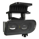 LED Fog Lights 6000-6500K Bumper Driving Lamps with Bulbs for Car Truck