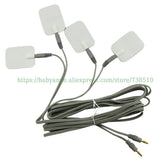 Conductive Electrodes Silicone/Gel Safe Electrode Pads 6x4.5cm For Haihua CD-9 Serial QuickResult therapeutic apparatus