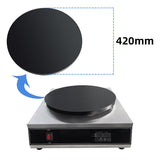 Digital Display Pancake Circle French Crepes Making 42cm Baking Frying hine Spring Roll Pie Grill Maker