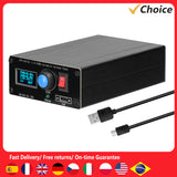 ATU-100-0A 1.8-55MHz Mini Automatic Antenna Tuner 0.91inch OLED Display Aluminum Alloy Outcase with 1500MAh Battery
