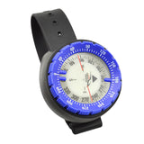 50m Underwater Wrist Balanced Dive Compass Waterproof Luminous Dial Detachable Strap For Scuba Diving Kayaking Outdoor