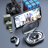 GT01 Wireless Bluetooth Earphones Headphones Outdoor Sports Headset With Charging Bin Display Touch Control Earbuds for Muisc