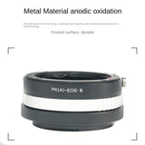 PKA-EOSR Lens Adapter Ring For Pentax PK DA Automatic Lens To Canon EOSR RP R5 R6