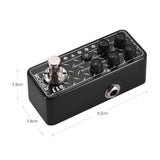 Mooer 011 Cali-Dual Guitar Effect Pedal Digital Preamp Guitar Effect Pedal True Bypass 3-Band Eq Guitarra Electrica Effector