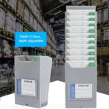 Time Card Holder Clock Cards Rack Clocking Plastic Stand for time Recorder Electronic Attendance hine