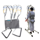 Walking Standing Aids Adjustable 507lbs Loading Weights Patient Sg for Elderly Disabled Home Use