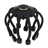 4 Modes Electric Head with Bluetooth Music 10 Claws Octopus Scalp Vibration Massager For Stress Relief Improve Sleep