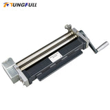 Bending Manual Rolg hine Round Tube Roller Making Tool Desktop Bender Metal Plate Bend