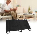 Patients Transfer Belt Positioning Bed Pad Lifting Sling Transfer Mat for Hospital Clinic Home Care Elderly Shifting Aid Care