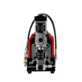 Portable Electric High Pressure Air Pump High Pressure Electric Air Red Oil Free Air Compressor 12V 250W 2700 Rpm