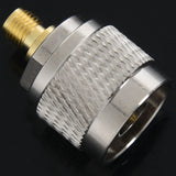 3X N Male To SMA Female RF Coaxial Cable Adapter Jack Converter Connector,Sier
