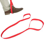 Portable Disabled Elderly Strap Foot Knee Lifting Device Leg Mobility Aid Help Patients Move Their Legs Mover Tool