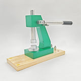 Heavy Duty Glass Press Tool Dies Set Table Mounted Watch Crystal Back Cover Fitting hine For Watchmakers 6173