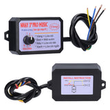 Controller Electric Horn Speaker Control Unit with 8/12 Sound Effects Switching 12-24V for Car Truck Marine Boat