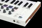 Arturia MiniLab MKII small controller USB-powered design for musicians on the move and studios