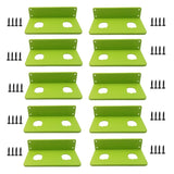 Lithium Ion Bracket Suitcase The Power Tool Storage Accessories 10Pcs For Ryobi Battery Hanger Holder