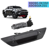 Top-Car Tailgate W/Rear View Camera Rear Boot Gate Handle For Toyota Hilux SR5 M80 2016-2018 69090-0K350