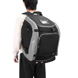 65L Large Capacity Ski Boot Bag - Helmet and Clothing Storage for Men and Women, Adjustable, Waterproof for Camping, Hiking, Skiing