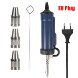 ADT03 Portable Tin Sucker Vacuum Soldering Automatic New Desoldering Machine Electric Solder with 3 Suction Nozzle Remove Pump