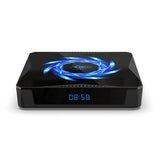 X96Q MAX Android 10.0 Smart TV BOX 4GB RAM 64GB ROM Allwinner H616 2.4G/5.0G WiFi BT5.0 4K HDR Media Player Set Top Box