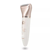 Kemei KM-1632 Lady Body Scraping Shaver Female Waterproof Razor Hair Shaver Hair Remover Epilater 2 In 1