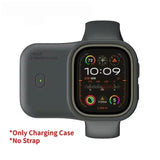 Power Bank Case Apple Watch Charger 1200mAh Wireless Powerbank for 44mm 45mm 49mm Portable iWatch Magnetic Charging Box