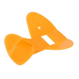 Portable Kid Exercise Grover Plastic Flute Dark Blue Training Whistle Nose Throat Controlling Speech Clarity New