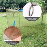 Outdoor Net For Camping Backpacking Transparent Mosquito Mesh Tent for Travel Fishing Hiking