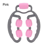 U-shaped trigger point roller 360° full body massage tool arm leg neck muscle massager sports fiess equipment