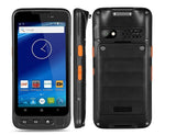 OEM Factory Manufacturer PDAs 4G Wifi Android Handheld Red Portatil Terminal Industrial 1D 2D QR Code Barcode Scanner