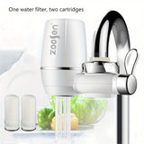 3pcs/set  Faucet Water Purifier Kitchen Tap Water Filter Household Water Filter Filter Water Quality 2 Filter