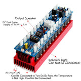 Power Amplifier Board High-Power TT1943/5200 12 Pairs Low Noise Low Distortion HIFI Audio Amplifier Module