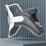 Adjustable Ergonomic Neck Traction Device for Cervical Spine Alignment