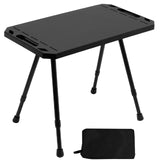 Folding Aluminium Alloy Tactical Table - Adjustable Height for Beach, Outdoor, Indoor, Picnic, BBQ, Hiking