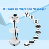 New G5 Body Slimming hine with 8 Heads Vibrating High Frequency Waist Fat Cellulite Removal Vibration Beauty Salon Device