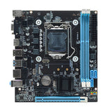 H81 Motherboard Support SATA 3.0 2.0 Micro-ATX LGA1150 Desktop Computer Mainboard PCI Express X16 X1 M.2 Nvme/NGFF Slot