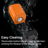 3600/4800/7800mAhPortable Camp Electric Shower Pump IPX7 Waterproof with Digital Display for Camping Hiking Travel