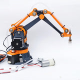 Desktop with control limit belt suction cup robot hand to play 3D printing stepper motor mechanical arm