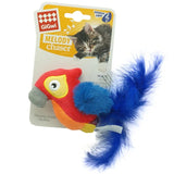 Guiwei teaser stick sound simulation cat toys teething parrot hedgehog mouse bird