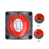 12V 24V 48V Power Cut/Shut Off for Boat Car Marine RV ATV UTV Waterproof Battery Isolator Switch 200/1200A