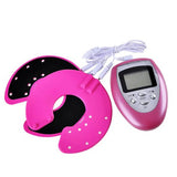 Household electronic pulse meridian massage instrument increases breast massager