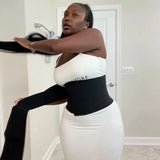 k For Women Plus Size Waist Support Trainer Back Braces Postpartum Recovery Workout Equipment